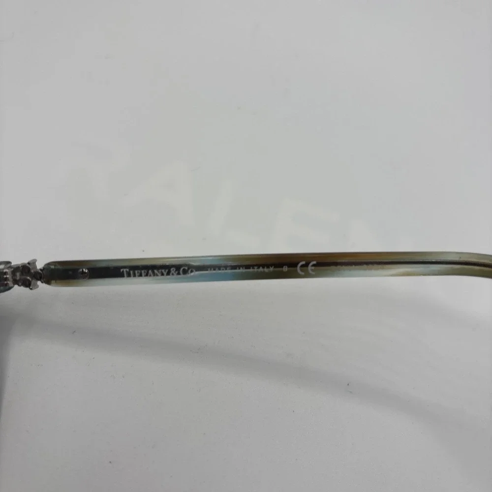 Tiffany & Co TF 2109-H-B 8124 Blue Brown Eyeglasses Frames 51-17 140 Italy #C137